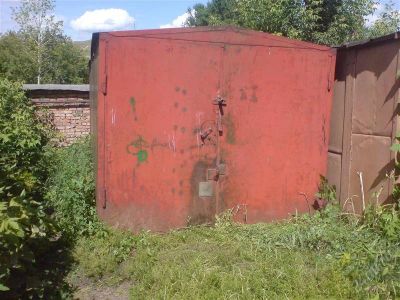 Лот: 1066352. Фото: 1. Железный гараж. Гаражи, парковочные места