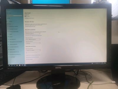Лот: 24283283. Фото: 1. Монитор Benq G2255, уставшая подсветка. ЖК-мониторы