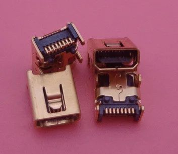 Лот: 11185566. Фото: 1. Разъем mini usb 8 pin. Разъёмы