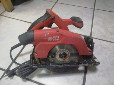 Лот: 18848873. Фото: 1. Циркулярка Hilti sc55w. Электроинструмент