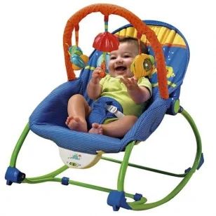 Лот: 3555691. Фото: 1. Кресло-качалка «Infant-To-Toddler... Ходунки, прыгунки, качели