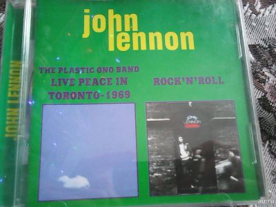 Лот: 17148510. Фото: 1. John Lennon - Live Peace In Toronto-1969... Аудиозаписи
