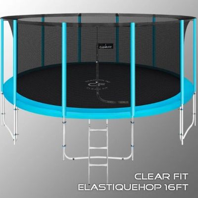 Лот: 17384887. Фото: 1. Батут Clear Fit ElastiqueHop 16Ft. Детские спортивные комплексы, батуты