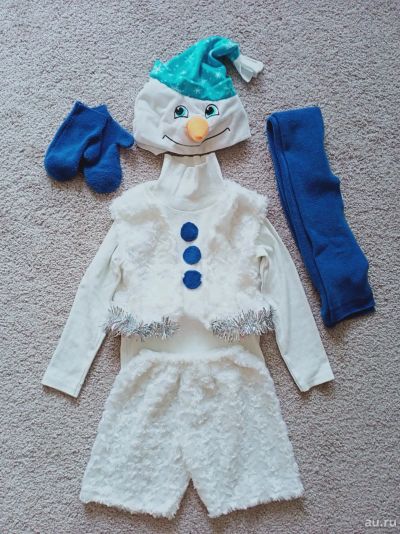 Лот: 18286487. Фото: 1. Костюм гнома 5-6 лет. Детские карнавальные, праздничные костюмы