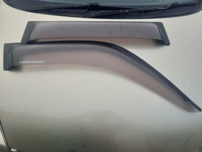 Лот: 20560475. Фото: 1. Ветровики на окна. Land cruiser. Детали тюнинга