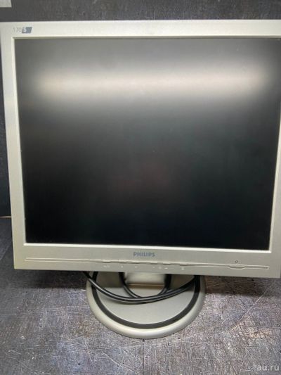 Лот: 17498321. Фото: 1. Монитор philips 170s6(жл3879). ЖК-мониторы