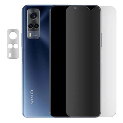 Лот: 24599729. Фото: 1. Защитное стекло Krutoff для Vivo... Защитные стёкла, защитные плёнки