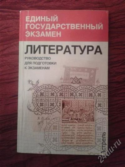 Лот: 3607347. Фото: 1. ЕГЭ литература (руководство для... Другое (учебники и методическая литература)