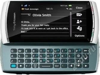 Лот: 1937605. Фото: 1. SONY ERICSSON VIVAZ PRO U8. Смартфоны