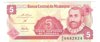 Лот: 11123141. Фото: 1. 5 сентавос 1991 год. Никарагуа. Америка
