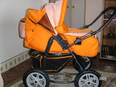 Лот: 37353. Фото: 1. срочно продам!коляска зима-лето. Другое (дети растут)