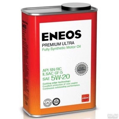 Лот: 16145463. Фото: 1. Масло моторное Eneos Premium Ultra... Масла, жидкости
