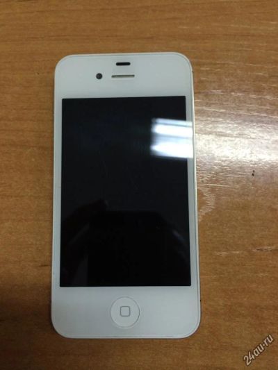 Лот: 5964960. Фото: 1. iPhone 4s White 16Gb iOS 6.1.3... Смартфоны