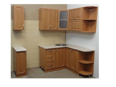Лот: 3781735. Фото: 1. Кухонный гарнитур МДФ угловой... Кухонные гарнитуры