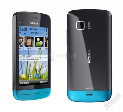 Лот: 2557704. Фото: 1. Корпус Nokia C5-03. Корпуса, клавиатуры, кнопки
