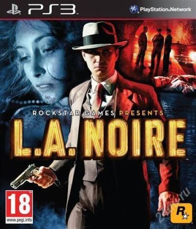 Лот: 1101378. Фото: 1. L.A. Noire (PS3). Игры для консолей