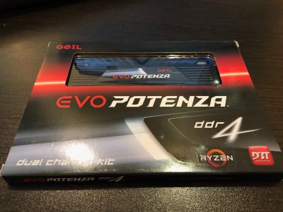 Лот: 15031187. Фото: 1. 16GB (2x8GB) DDR4 3000 GeiL EVO... Оперативная память