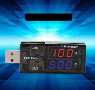 Лот: 13346066. Фото: 1. USB-тестер зарядных устройств... Контрольно-измерительное оборудование