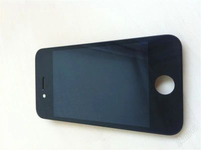 Лот: 2689876. Фото: 1. Дисплей для iPhone 4 черный. Дисплеи, дисплейные модули, тачскрины