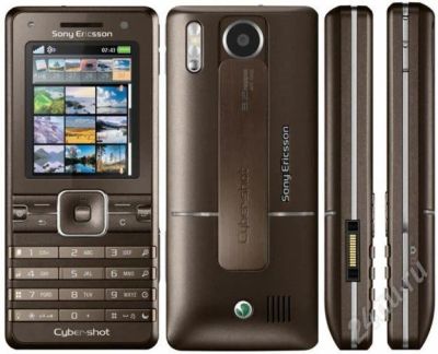 Лот: 603718. Фото: 1. Sony Ericsson k770i, продажа или... Кнопочные мобильные телефоны