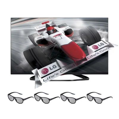 Лот: 3068788. Фото: 1. 3D Телевизор LG 47LA662V. Телевизоры