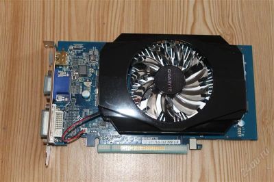 Лот: 2222245. Фото: 1. Видеокарта GIGABYTE. Видеокарты