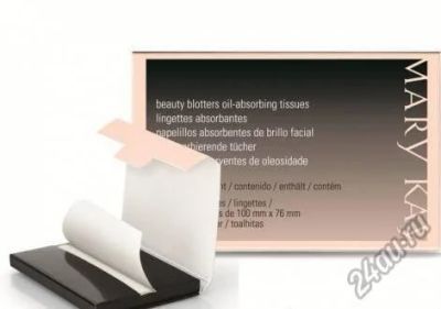 Лот: 5648558. Фото: 1. Матирующие салфетки от Mary Kay... Уход за лицом 