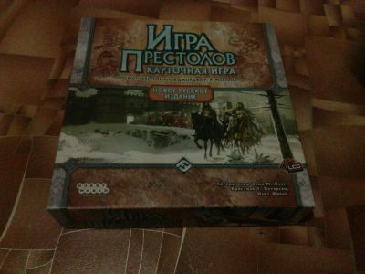 Лот: 6279801. Фото: 1. Игра Престолов карточная игра. Настольные игры, карты
