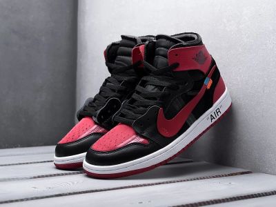 Лот: 12697072. Фото: 1. Кроссовки Nike Air Jordan 1 x... Кеды, кроссовки, слипоны