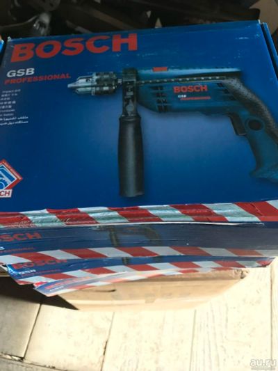 Лот: 9563929. Фото: 1. Новая дрель Bosch gsb 13 re. Электроинструмент