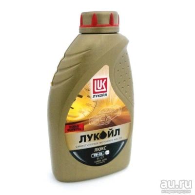 Лот: 11635262. Фото: 1. Лукойл люкс 5W30 Синтетика 1л. Масла, жидкости