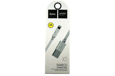 Лот: 9185362. Фото: 1. Дата-кабель Apple 8pin HOCO X5... Дата-кабели, переходники