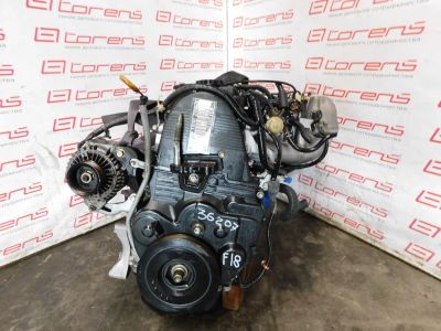 Лот: 15089203. Фото: 1. Двигатель HONDA F18B на ACCORD... Двигатель и элементы двигателя