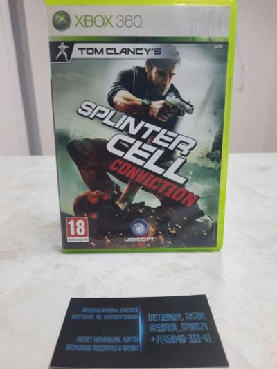 Лот: 18387650. Фото: 1. Tom Clancy's Splinter Cell: Conviction... Игры для консолей