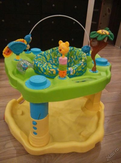 Лот: 6762971. Фото: 1. Игровой центр Evenflo ExerSaucers... Ходунки, прыгунки, качели