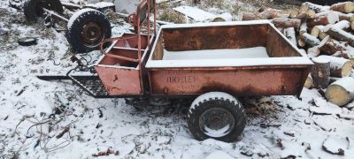 Лот: 20995289. Фото: 1. Прицеп для мотоблока. Прицепы, полуприцепы