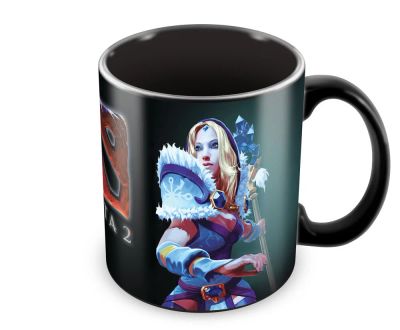 Лот: 10567069. Фото: 1. Кружка Dota 2 004012004. Другое (коллекционирование, моделизм)