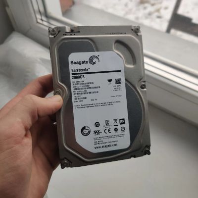 Лот: 19998516. Фото: 1. HDD Seagate barracuda 2 TB. Жёсткие диски (HDD)