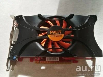 Лот: 13625401. Фото: 1. Видеокарта GTX 560Ti 1gb. Видеокарты