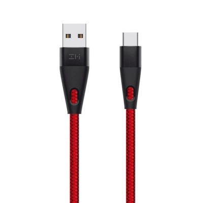 Лот: 19200443. Фото: 1. Кабель Xiaomi ZMI USB-С Cable... Дата-кабели, переходники