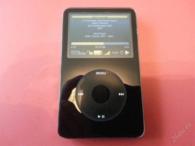 Лот: 2922183. Фото: 1. Apple iPod Video 5th Generation... Плееры