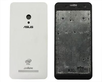 Лот: 20883362. Фото: 1. Корпус Asus Zenfone 5 A500KL белый... Корпуса, клавиатуры, кнопки