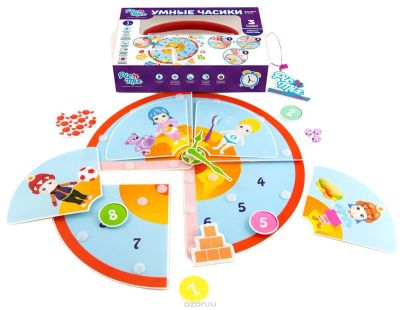 Лот: 9581513. Фото: 1. PicnMix Обучающая игра Умные часики. Развивающие
