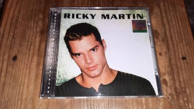 Лот: 19705662. Фото: 1. Ricky Martin (1999) лицензия Sony... Аудиозаписи