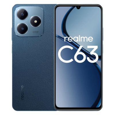 Лот: 24439146. Фото: 1. Смартфон realme C63 8/256GB Blue... Смартфоны