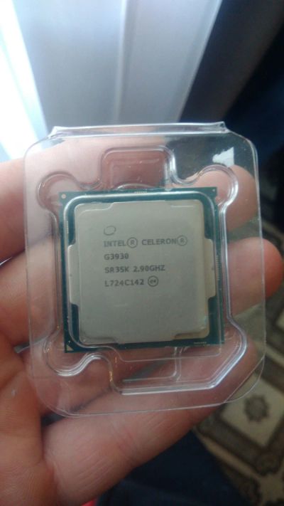 Лот: 15494638. Фото: 1. Процессор Intel Celeron G3930... Процессоры