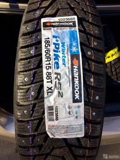 Лот: 19442743. Фото: 1. Шины 185/60 R15 Hankook W429... Шины