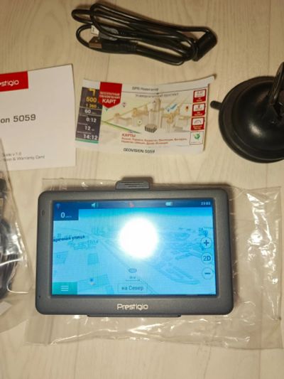 Лот: 25518979. Фото: 1. Навигатор Prestigio Geovision... GPS-навигаторы