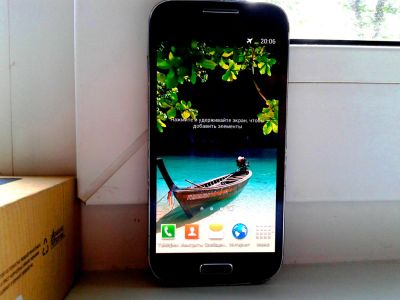 Лот: 4266179. Фото: 1. Samsung Galaxy S4 Mini ( i9190... Смартфоны