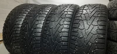 Лот: 18522452. Фото: 1. 235/60R18 107H Pirelli Ice Zero... Шины